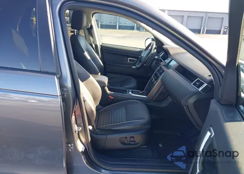 2018 Land Rover Discovery Sport Hse из США, поврежденный, VIN SALCR2RX3JH770087